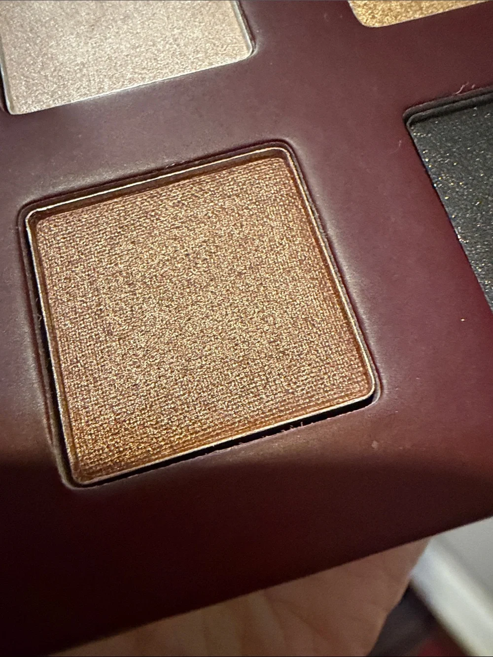 NIB LORAC Gold Satin Eyeshadow palette 8g